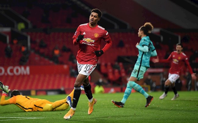 Rashford vs Liverpool