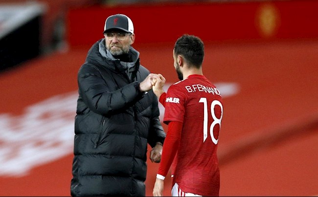 Klopp Bruno Fernandes