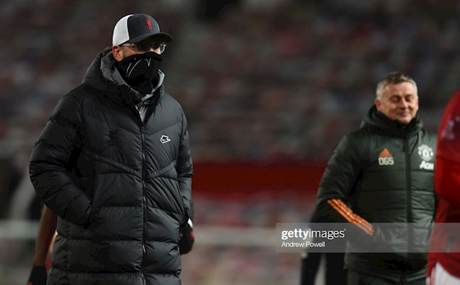 Bay khỏi FA Cup, HLV Jurgen Klopp vẫn tỏ ra hài lòng hình ảnh