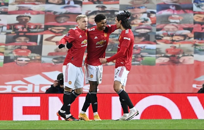 Rashford đưa MU vươn lên dẫn 2-1