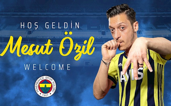 Ozil gia nhập Fenerbahce