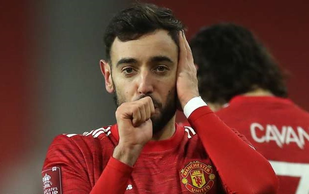 Solskjaer phủ nhận việc MU quá phụ thuộc Bruno Fernandes