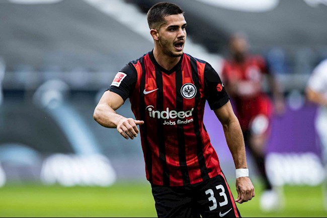 Andre Silva ngày càng thăng hoa với bệ phóng... Luka Jovic