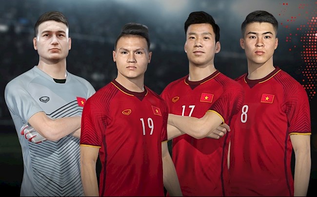 ĐT Việt Nam sẽ xuất hiện trong trò chơi PES 2022 hình ảnh