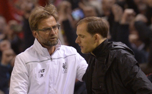 Jurgen Klopp đánh giá rất cao HLV Thomas Tuchel hình ảnh Jurgen Klopp đánh giá rất cao HLV Thomas Tuchel hình ảnh