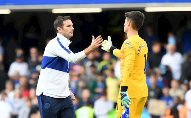 Tiết lộ: Trước khi bay ghế, Lampard được yêu cầu ‘đối xử tốt’ với Kepa