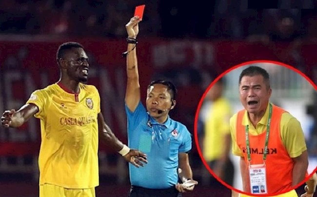 Ban trọng tài nói gì về tấm thẻ đỏ của Kelly Kester hình ảnh