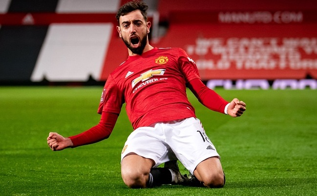 HLV Solskjaer tiết lộ bất ngờ về tiền vệ Bruno Fernandes hình ảnh