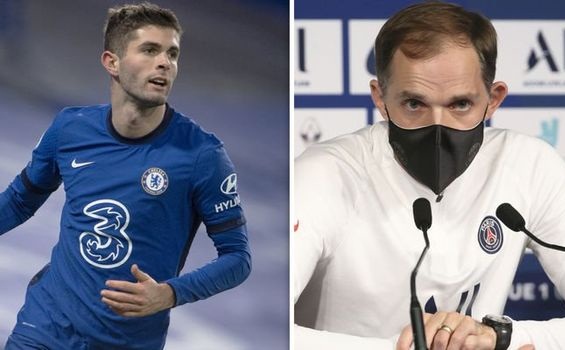 Christian Pulisic hưởng lợi nếu Thomas Tuchel đến Chelsea