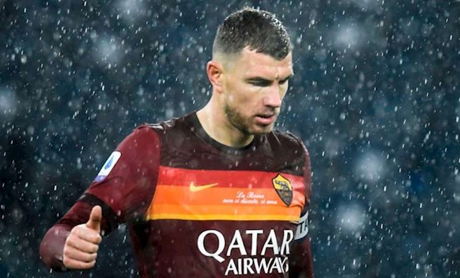 Mâu thuẫn với HLV, Edin Dzeko chuẩn bị rời Roma hình ảnh Mâu thuẫn với HLV, Edin Dzeko chuẩn bị rời Roma hình ảnh