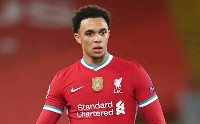 Những lời chỉ trích dành cho Trent Alexander-Arnold là lố bịch! hình ảnh