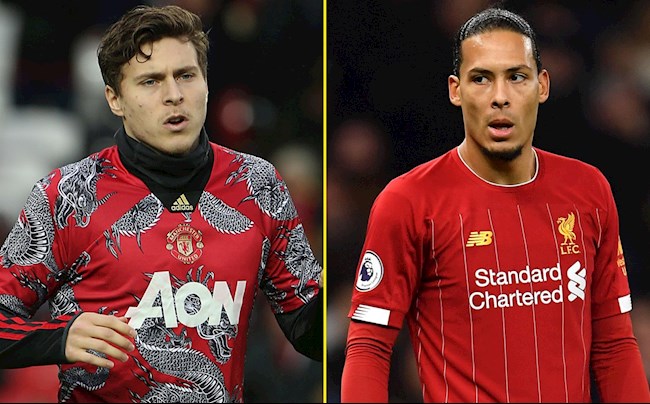 MU bỏ qua Van Dijk để chiêu mộ Victor Lindelof