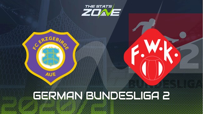 Erzgebirge Aue vs Wurzburger