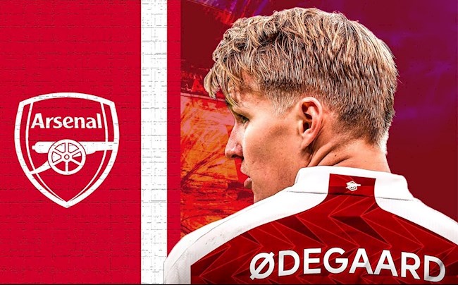 Rio Ferdinand đánh giá cao tiền vệ Martin Odegaard hình ảnh