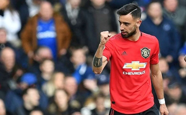 Ryan Giggs so sánh giữa Cantona và tiền vệ Bruno Fernandes hình ảnh