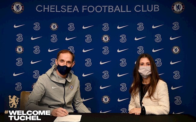 Những hình ảnh đầu tiên của HLV Thomas Tuchel tại Chelsea hình ảnh