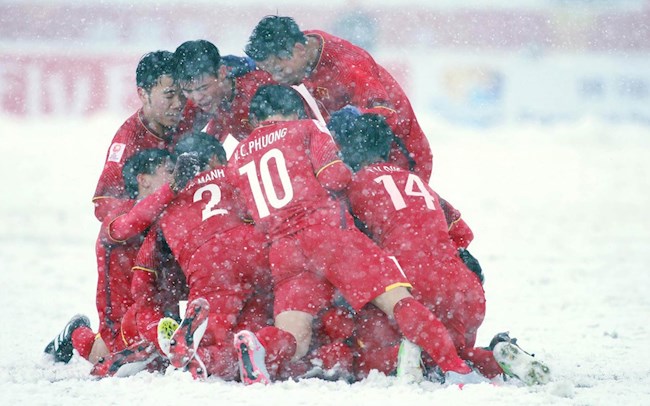 U23 Việt Nam được khơi lại ký ức Thường Châu 2018