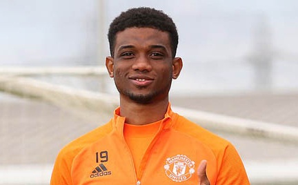 Amad Diallo ghi bàn thắng đầu tiên cho MU