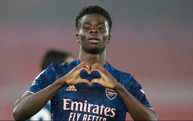 Arteta nhận cảnh báo về Saka sau trận thắng Southampton hình ảnh Arteta nhận cảnh báo về Saka sau trận thắng Southampton hình ảnh