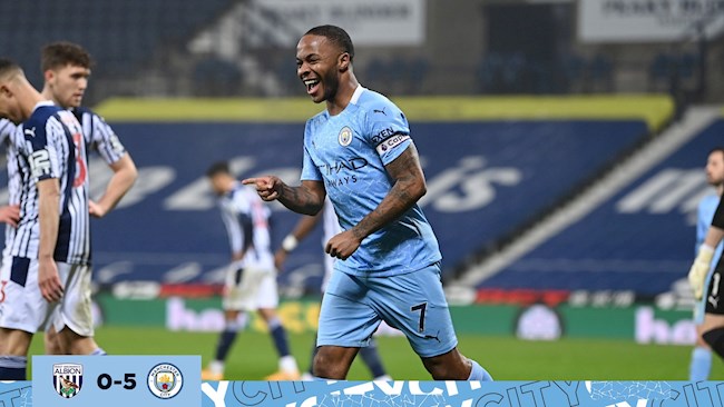 Sterling là cầu thủ ghi bàn thứ 5 Sterling là cầu thủ ghi bàn thứ 5