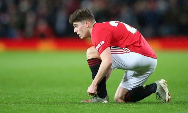 Giggs: “James thất vọng vì ít được ra sân ở MU”