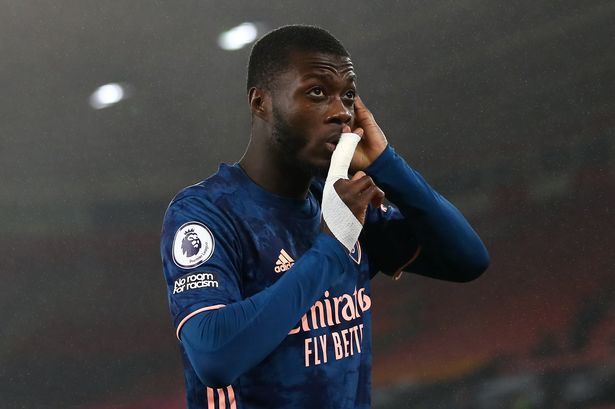 Giải cứu Arsenal, Nicolas Pepe được HLV Arteta khen ngợi hình ảnh