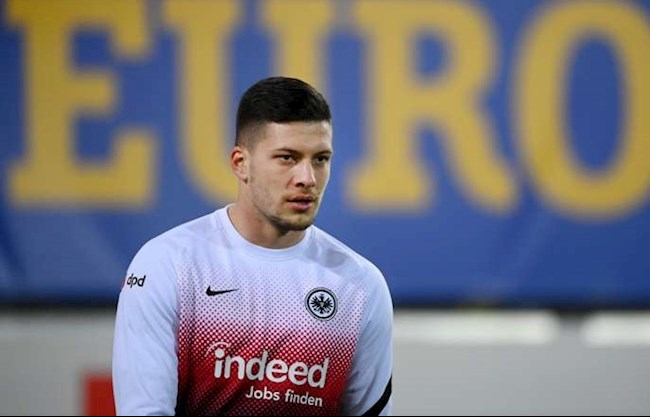 Luka Jovic tự nhận thất bại ở Real Madrid do thiếu may mắn