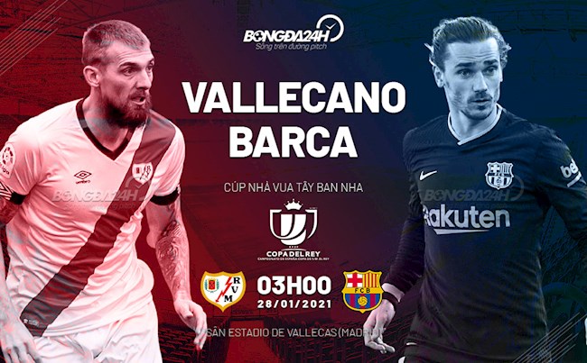 Vallecano vs Barca