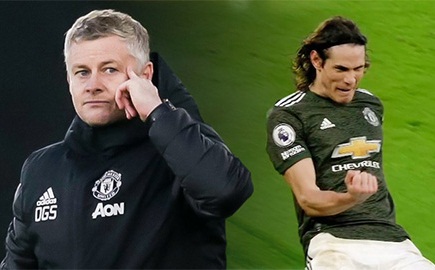 HLV Solskjaer chỉ ra những tố chất tốt nhất của Edinson Cavani