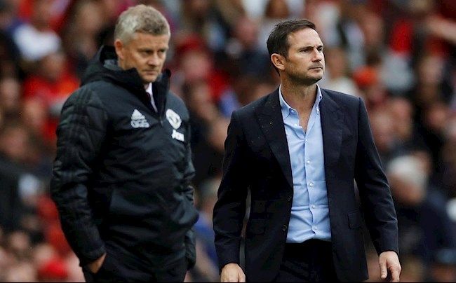 Solskjaer không hài lòng khi Chelsea sa thải Frank Lampard