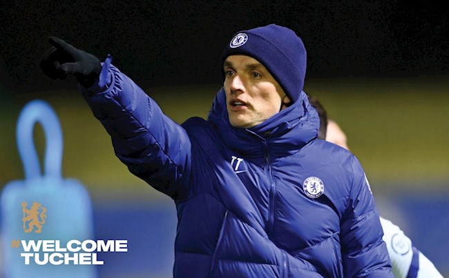 Những hình ảnh đầu tiên của Thomas Tuchel tại Chelsea