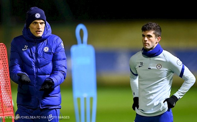 Thomas Tuchel Pulisic