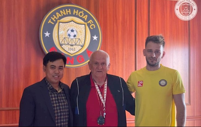 Tiền vệ Gramoz Kurtaj nói gì sau khi trở lại Thanh Hóa hình ảnh