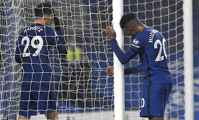 Chelsea hoàn toàn bất lực trong khâu ghi bàn và đành nhận kết quả hòa 0-0