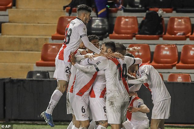 Kết quả Vallecano vs Barca cúp nhà vua TBN 202021 hình ảnh