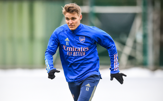 Mikel Arteta chia sẻ về khả năng trình làng Odegaard trước Man United