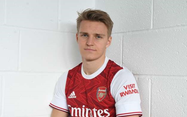 Đến Arsenal, Martin Odegaard có một điều phải chứng minh hình ảnh