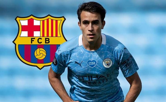 Eric Garcia Chơi cùng Messi là điều rất đặc biệt! hình ảnh