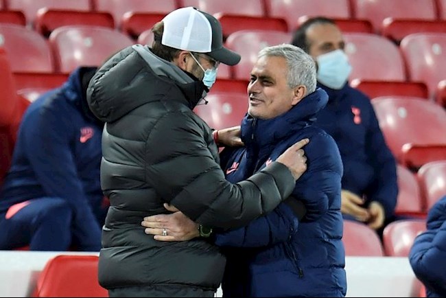 Mourinho Tôi và Klopp không phải là bạn hình ảnh