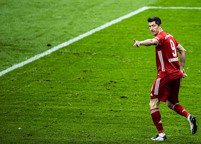 Những cái nhất của Bundesliga 2021 sau giai đoạn lượt đi hình ảnh