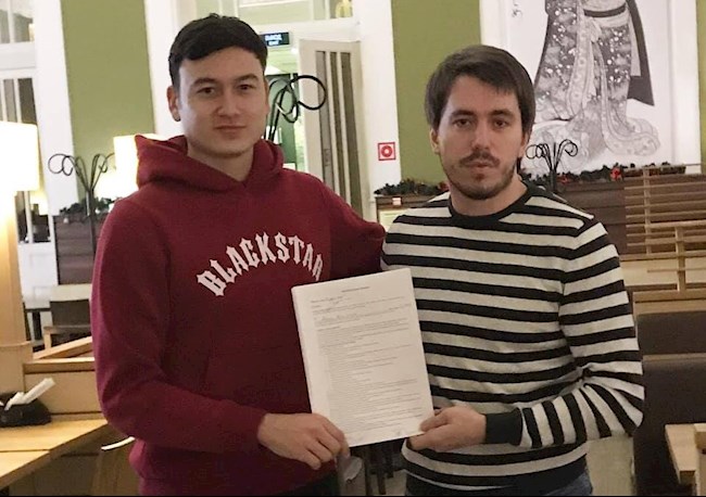 Người đại diện của Văn Lâm Andrey Grushin