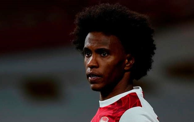 Arteta Willian xứng đáng phải nhận những chỉ trích hình ảnh