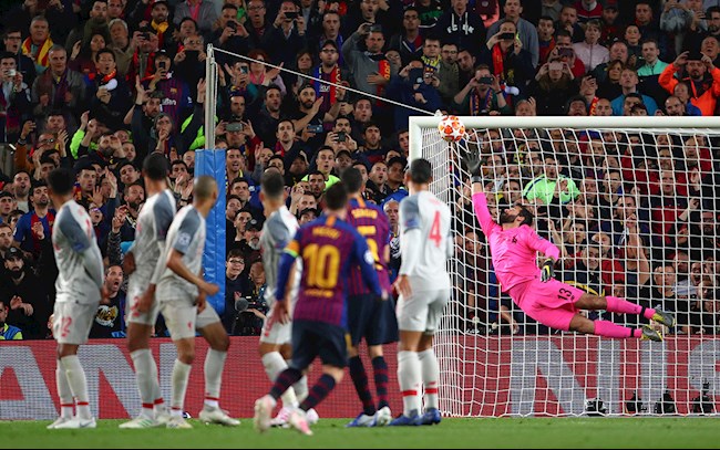 Danh sách Top ghi bàn cúp C1 2019 Gọi tên Lionel Messi hình ảnh