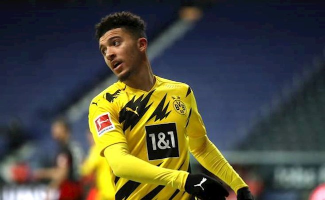 Berbatov Jadon Sancho sẽ là Van de Beek thứ 2 ở MU hình ảnh