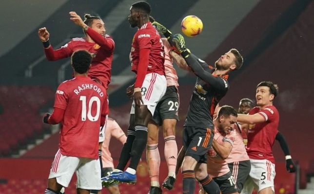 Rio Ferdinand cho rằng bàn mở tỷ số của Sheffield không hợp lệ hình ảnh