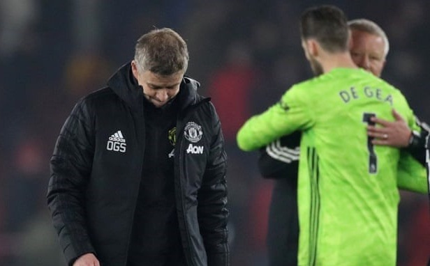 HLV Solskjaer thất vọng sau trận thua Sheffield