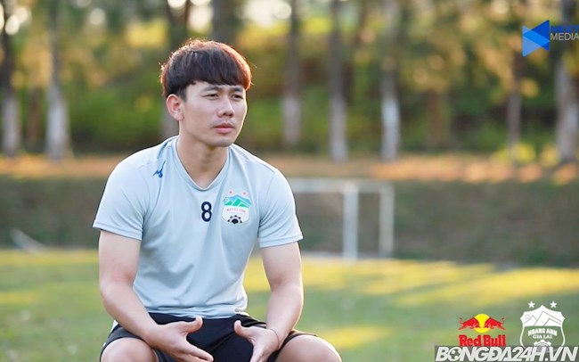Minh Vương: Ghi bàn cho HAGL giúp tôi tự tin hơn