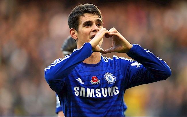 Oscar: “Tôi muốn trở lại Chelsea để kết thúc sự nghiệp”