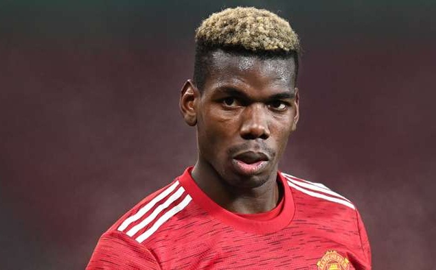 Tiền vệ Paul Pogba chia sẻ về tương lai ở MU hình ảnh