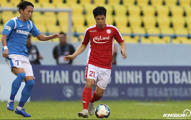 Trận Than Quảng Ninh - TPHCM có thể phải đá không khán giả hình ảnh